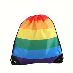 Outdoor Sports Drawstring Backpack Portable Storage Backpack