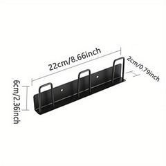 Kitchen Cup Holder Mug Glass Cup Rack Punch Wall Hanging Tea Water