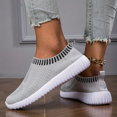 Women's Mesh Breathable Walking Shoes Lightweight Non slip