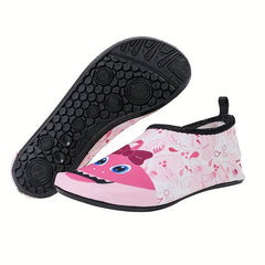 Unisex Kids Water Shoes Quick Drying Anti Skid for Beach Swim Hiking