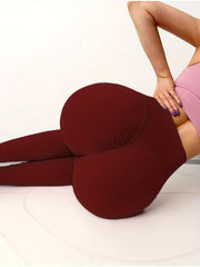Seamless High Waist Yoga Pants Soft Leggings Activewear