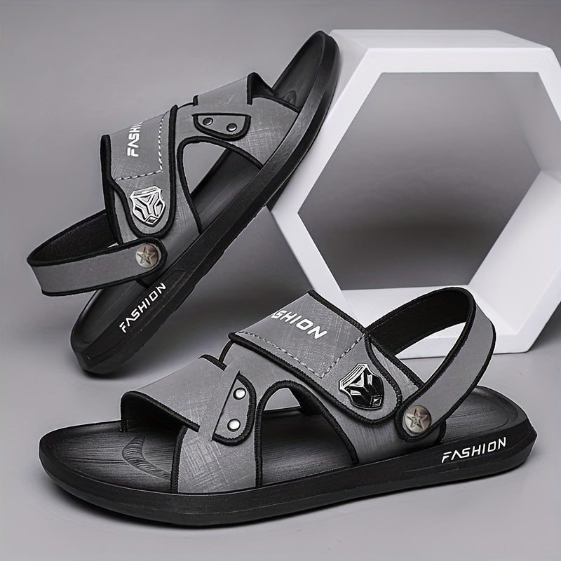 Men's Wear Resistant Non Slip Sandals Quick Drying Slides Summer Shoes