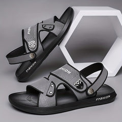 Men's Wear Resistant Non Slip Sandals Quick Drying Slides Summer Shoes