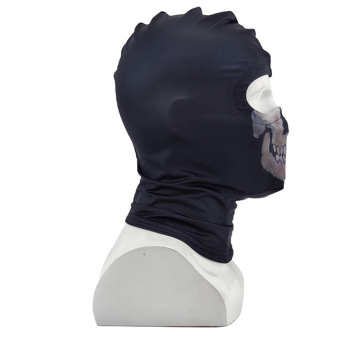 Ghost Skull Mask Balaclava Halloween Costume Face Cover Neck Gaiter