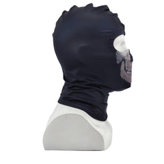 Ghost Skull Mask Balaclava Halloween Costume Face Cover Neck Gaiter