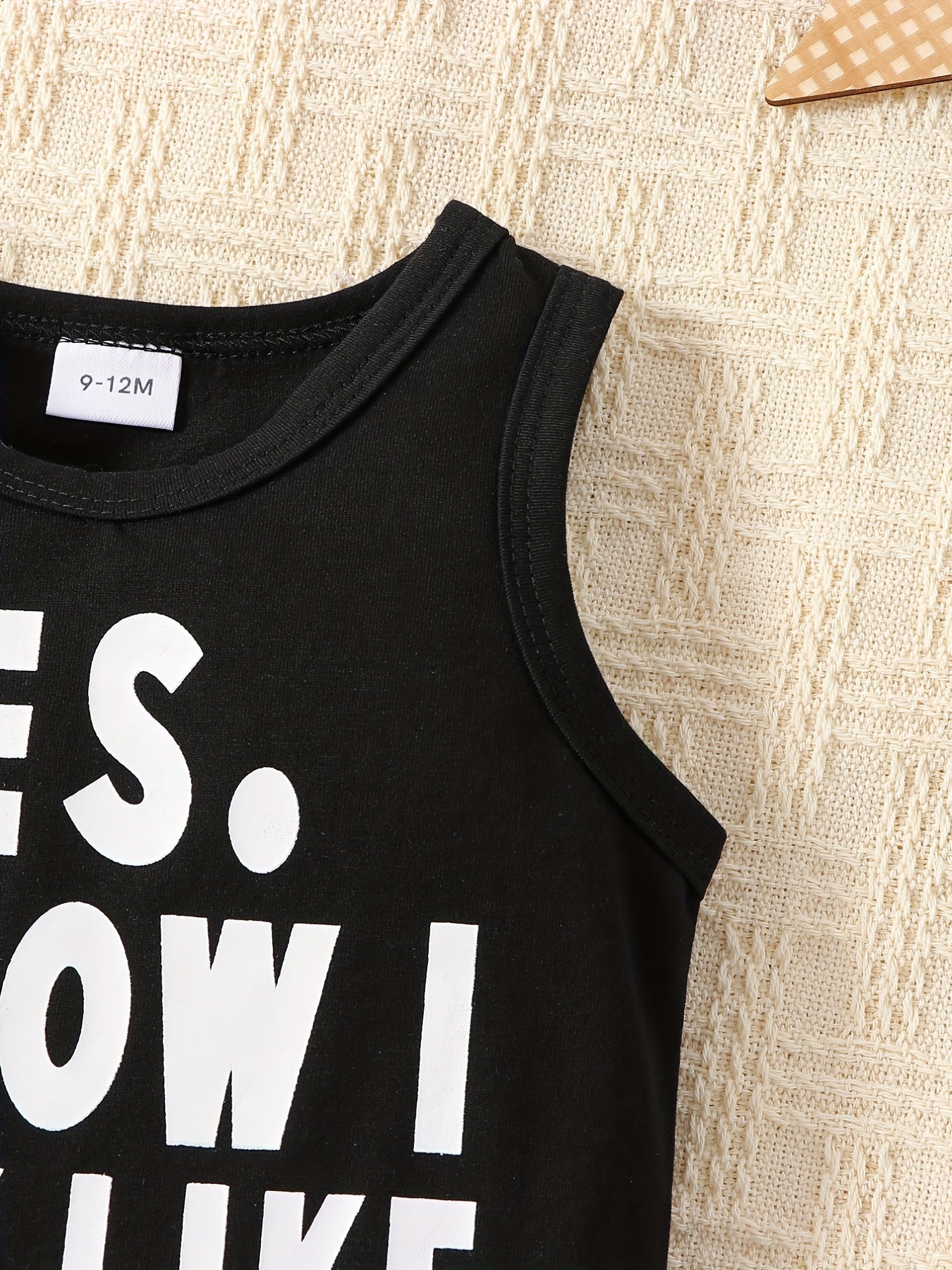 Baby Boys Casual Tank Top Clothes For Summer