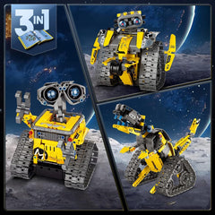 435pcs Robot Block Buildable Creative Gift