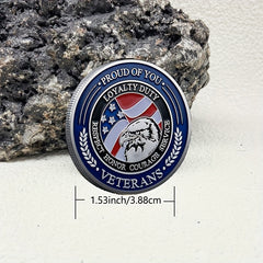 Thank You For Your Service Commemorative Coin