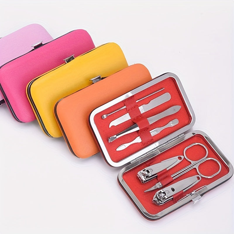 Nail Clipper Set Fingernail & Toenail Cutter Nail Scissor Manicure Tool