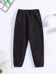 Boys Active Sweatpants Quick Drying Jogger Sports Pants