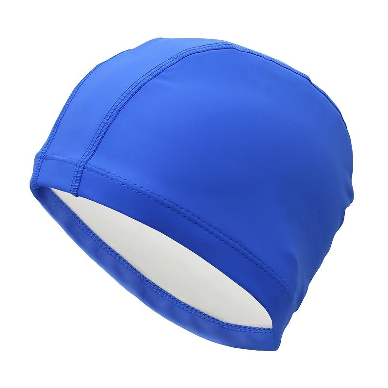 Waterproof Stretchable Swim Cap for Men & Women