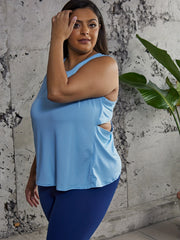 Women's Criss Cross Tank Top