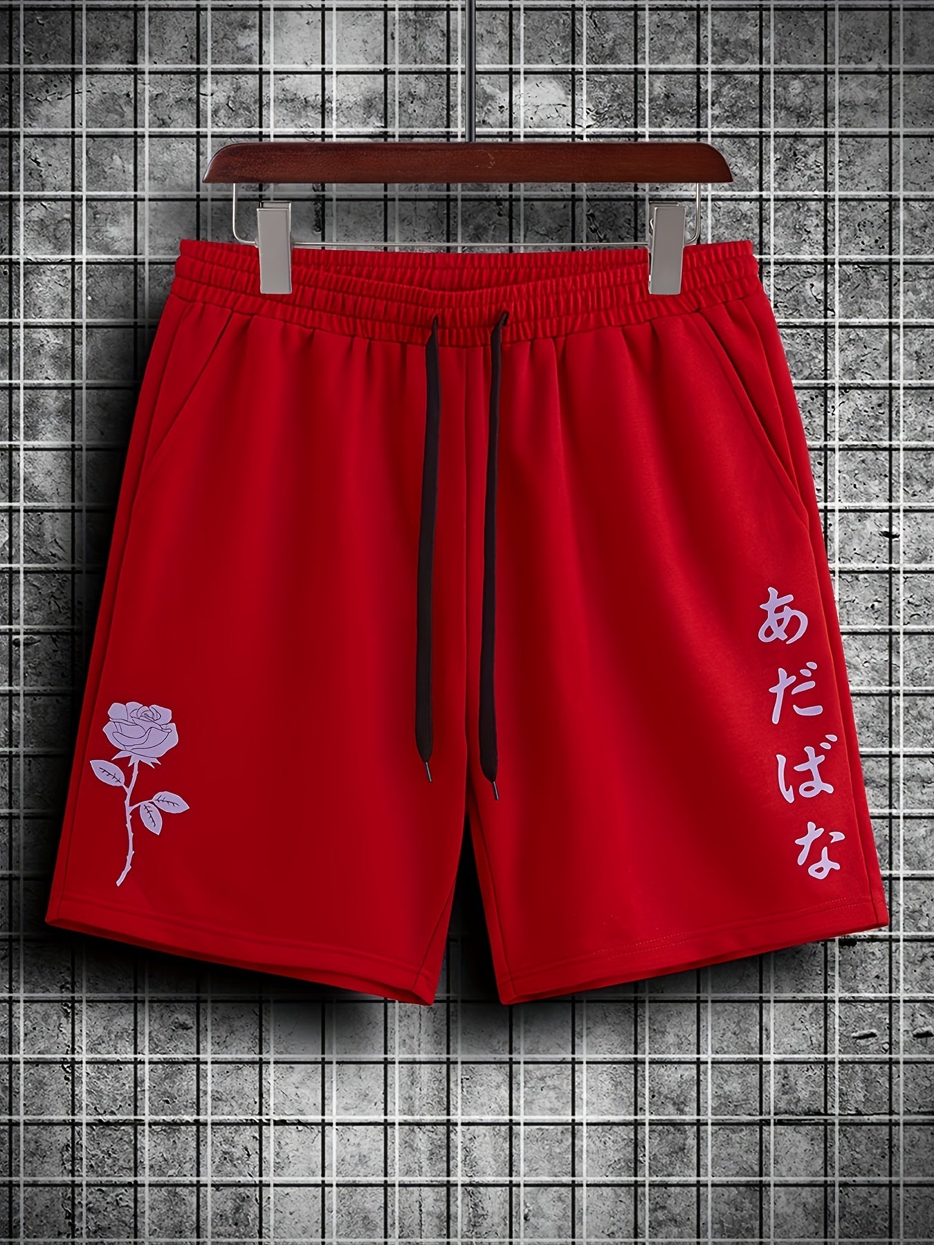 Men's Stretch Loose Fit Cotton Shorts for Summer