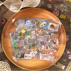 Flowers Plant Stickers - 100 Sheets High Level Appearance DIY Stickers