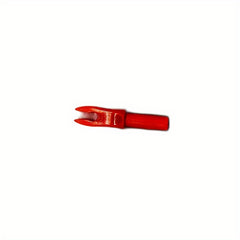 12pcs 4.2mm Archery Arrow Nock Insert Plastic Nocks for DIY Arrows
