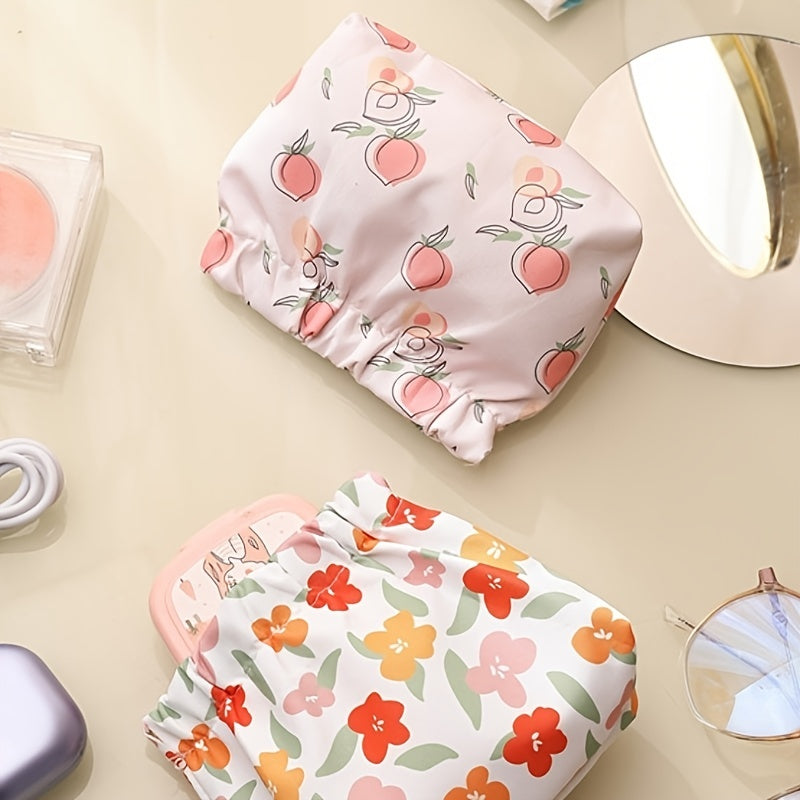 Mini Carrying Storage Bag Waterproof Organizer Pouch for Earphone Keys