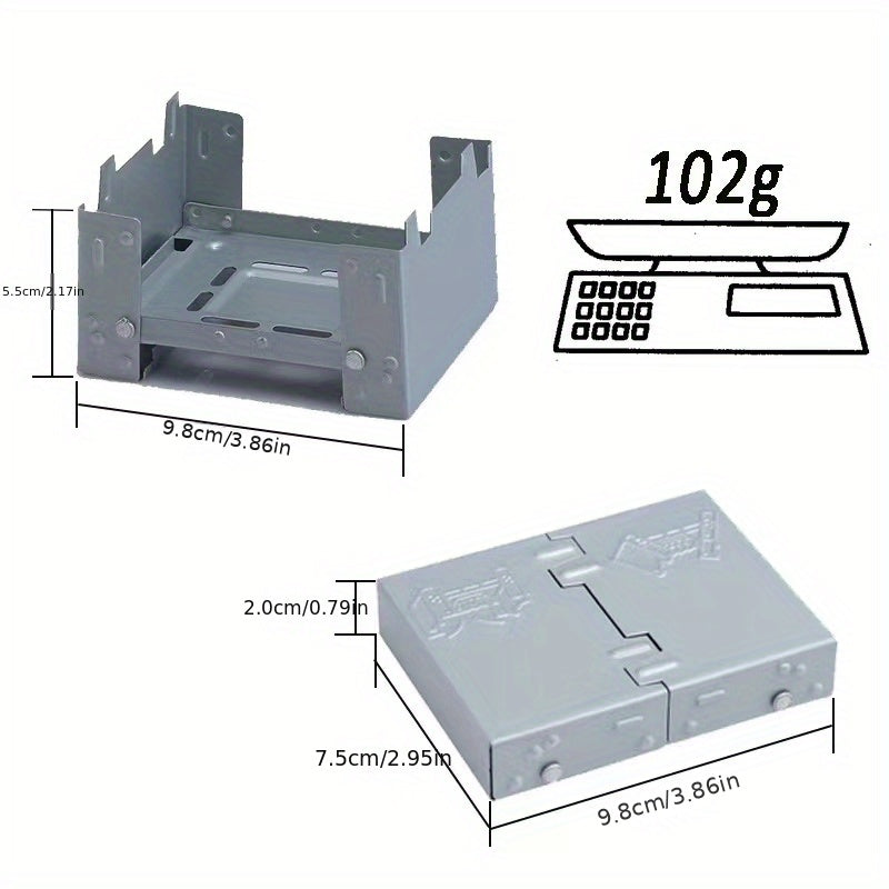 75mm Army Pocket Burner Camping Stove