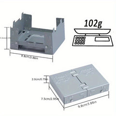 75mm Army Pocket Burner Camping Stove