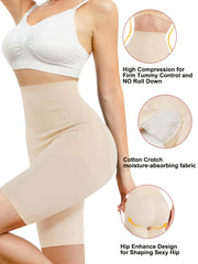 High Waist Shaping Shorts Tummy Control Butt Lifting