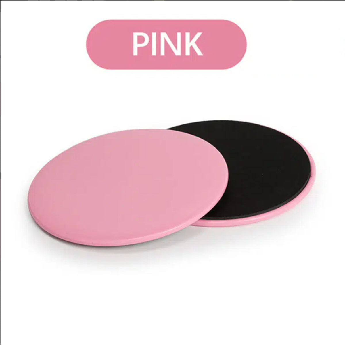 2pcs Core Muscle Toning Disc Sliders Home Fitness Workout Accessories