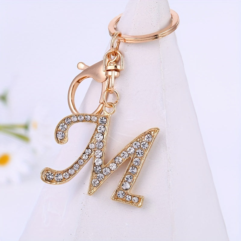 Diamond Key Ring for Schoolbag Wallet Car Keys