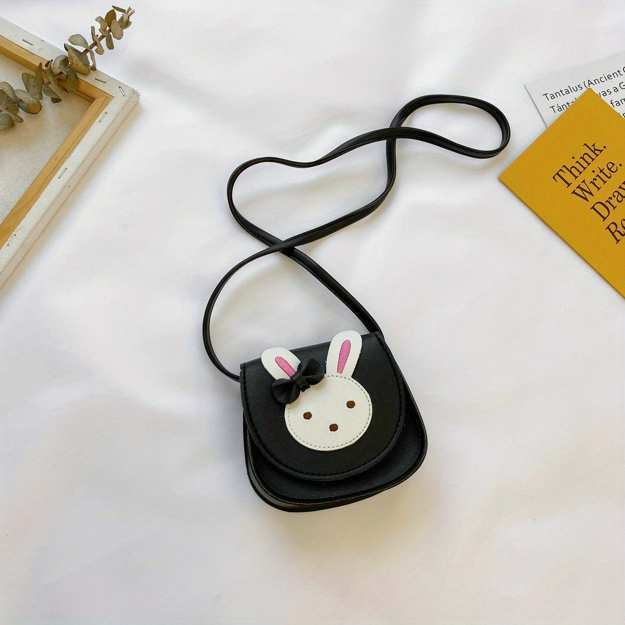 Mini Bunny Shoulder Bag Crossbody Purse for Kids