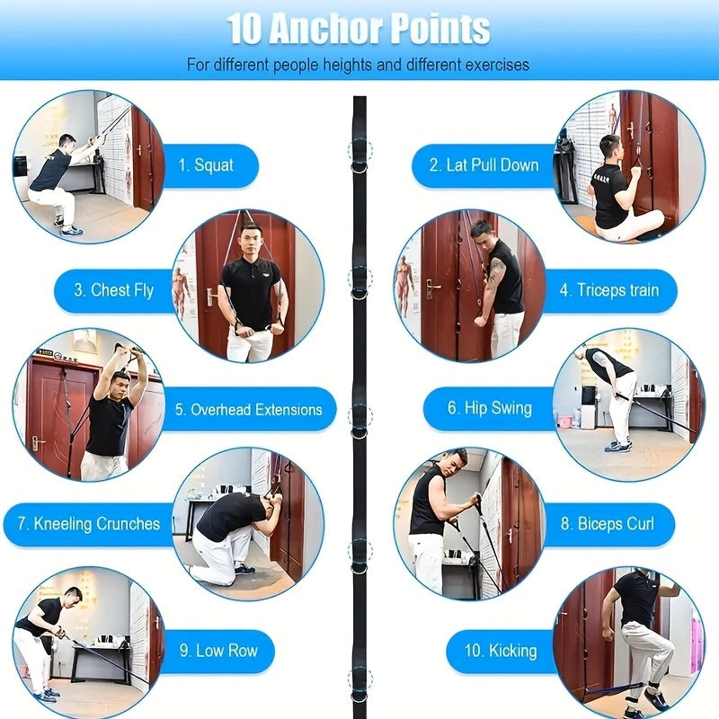 Portable Anchor Band Fitness Attachment Door Strap