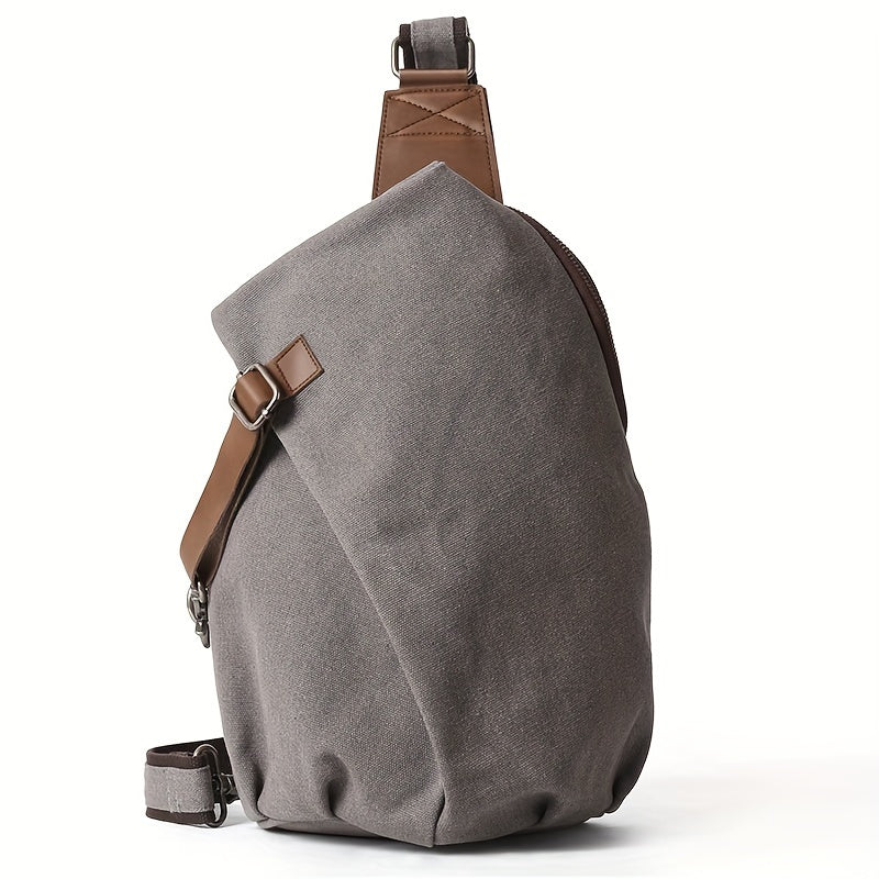 Men's Casual Crossbody Bag Outdoor Chest Bag