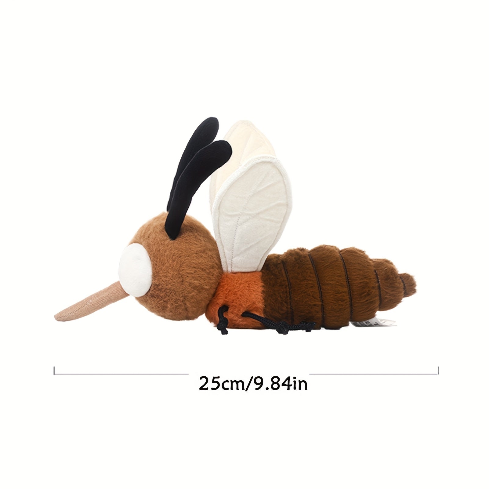 Mosquito Plush Toy - Gift for Friends, Christmas Halloween Decor