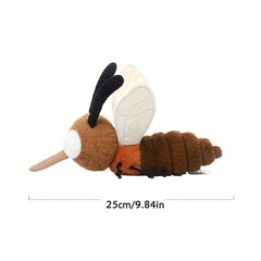 Mosquito Plush Toy - Gift for Friends, Christmas Halloween Decor