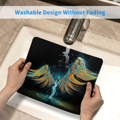 Colorful Wing Pattern Mouse Pad 20x24cm