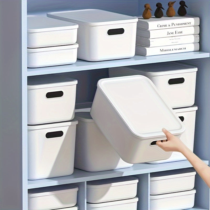 Storage Box Household Toys And Snacks Storage Box Car Dormitory Storage Case