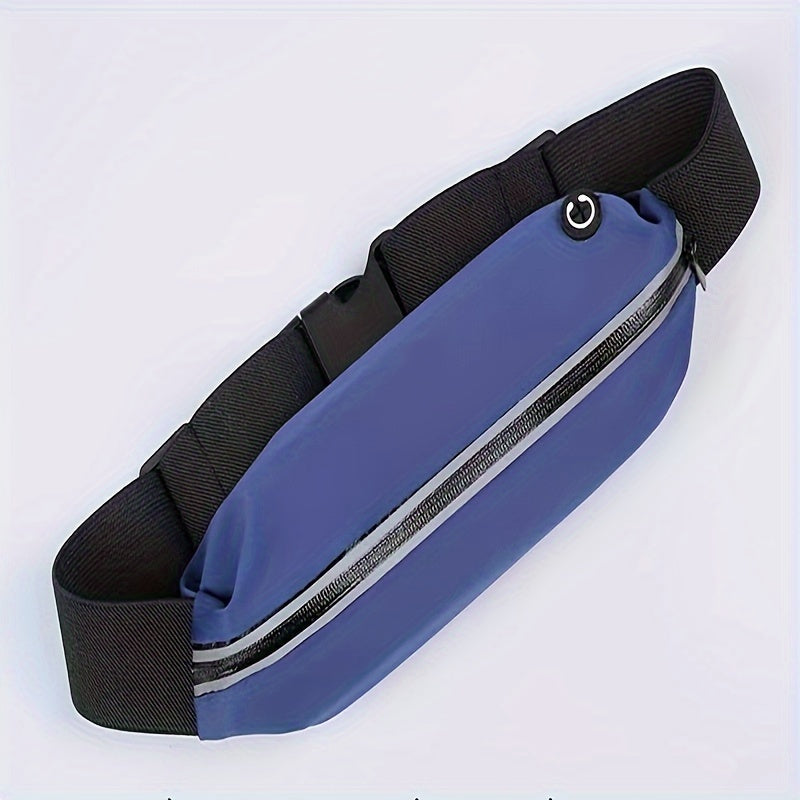 Solid Multifunctional Sports Phone Waist Bag
