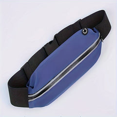 Solid Multifunctional Sports Phone Waist Bag