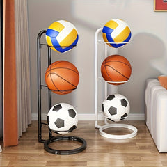 Ball Storage Rack Basketball Display Stand Holder for Sports Balls