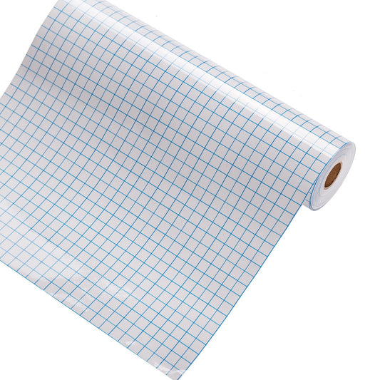 Vinyl Transfer Tape 12inch X5FT Medium Adhesive PET Clear Transfer Paper
