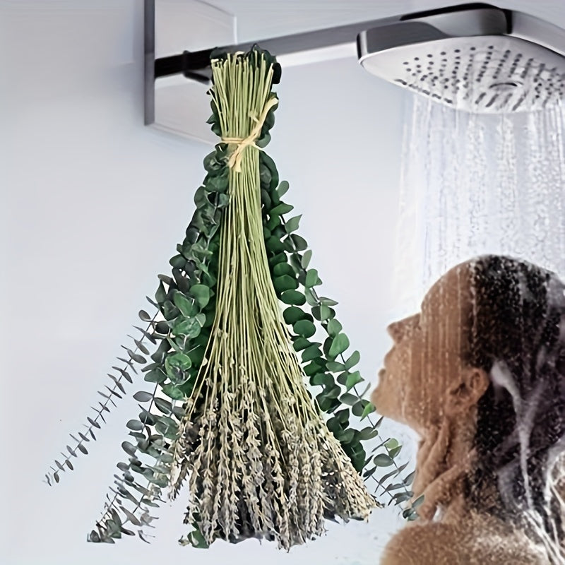70pcs Eucalyptus & Lavender Bouquet Shower Decor