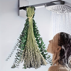 70pcs Eucalyptus & Lavender Bouquet Shower Decor
