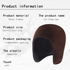 Winter Cycling Warm Cap Windproof Ear Protection Trapper Hat