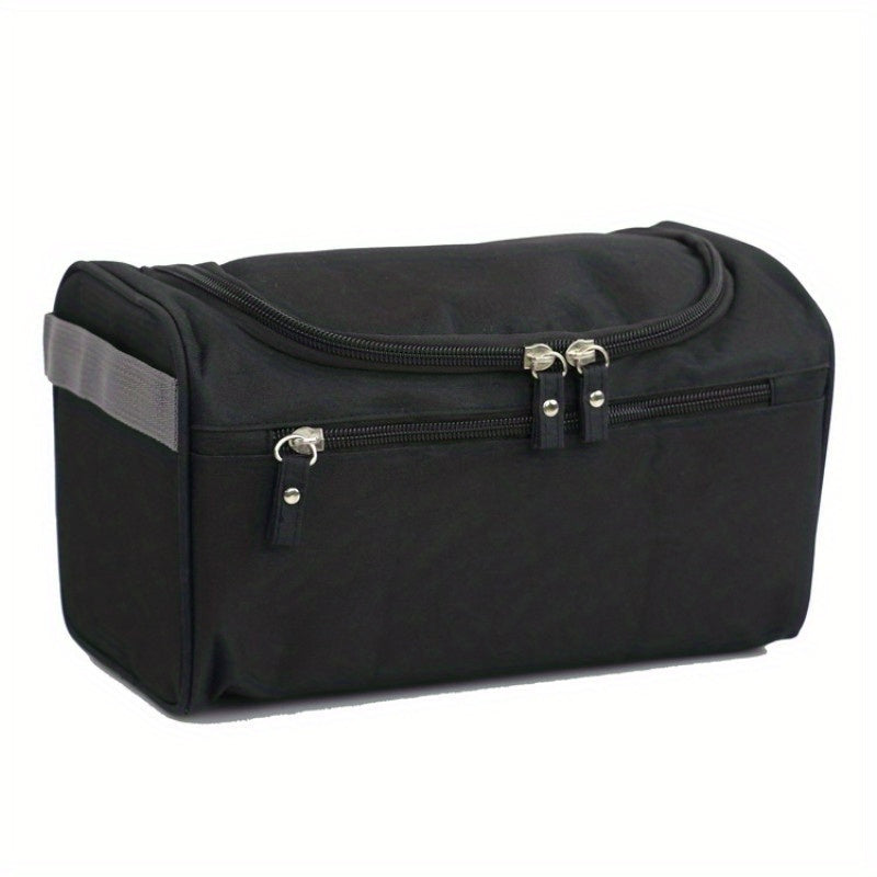 Double Zipper Cloth Storage Bag Portable Handle Mesh Packing Bag