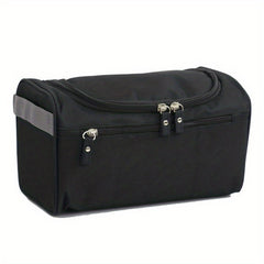 Double Zipper Cloth Storage Bag Portable Handle Mesh Packing Bag