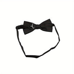Adjustable Satin Tuxedo Bow Tie for Men