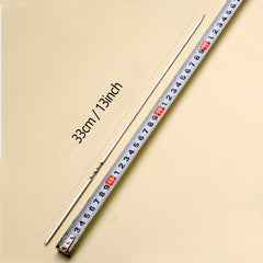 10pcs Stainless Steel BBQ Skewers for Kebab & Camping