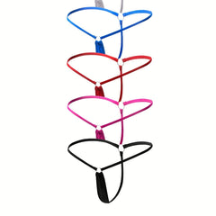 5-Pack Sexy Low Waist Women's Thongs High Stretch