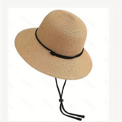 Outdoor Sun Shade Straw Hat For Men And Women