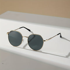 Outdoor Windproof Metal Frame Sunglasses