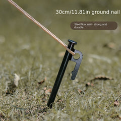 4pcs Tent Ground Nail Durable Tent Stakes Windproof Beach Camp Nail