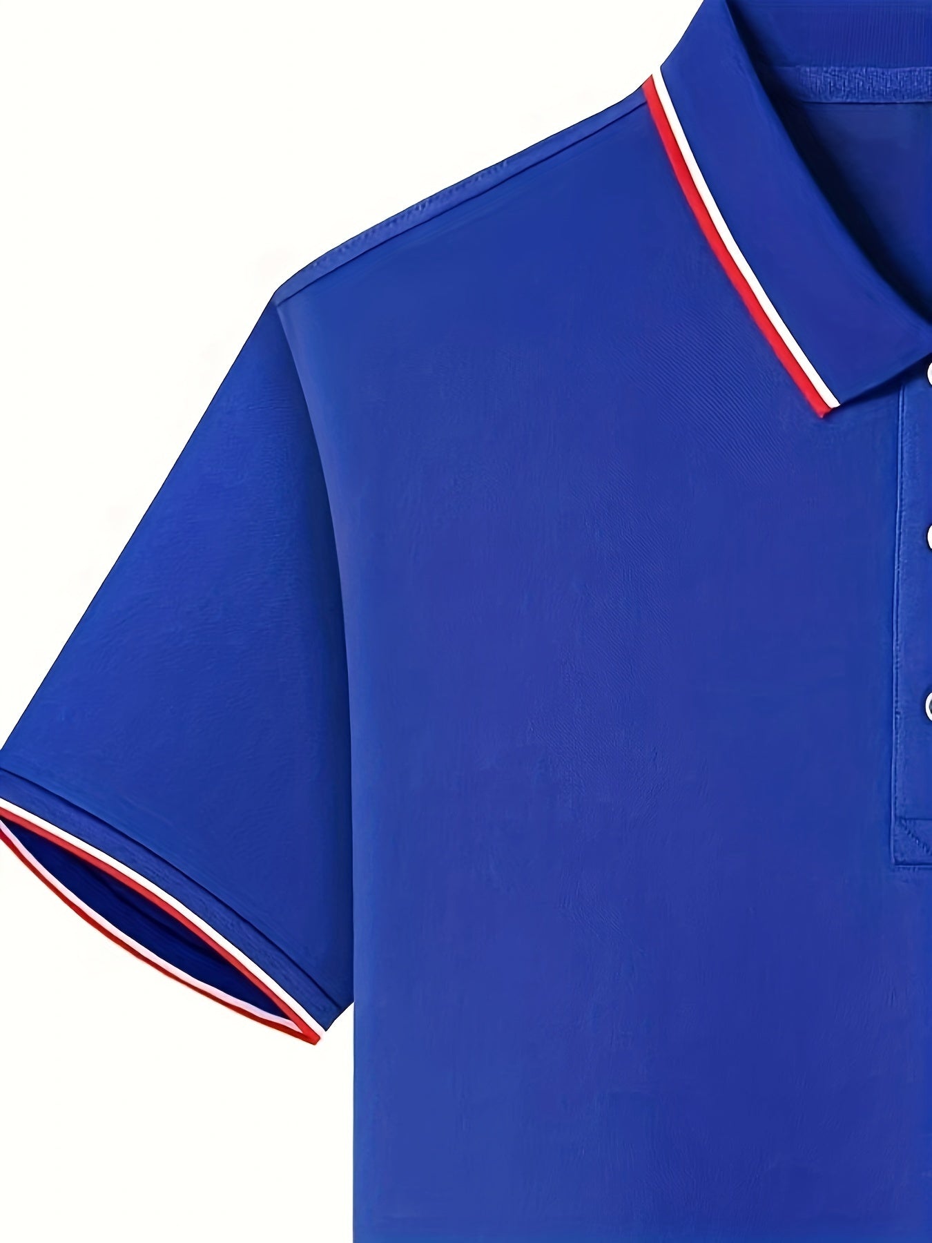 Men's Breathable Golf Short Sleeve Shirts for Athletic Gym