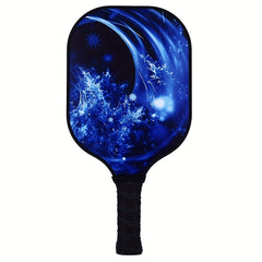 Carbon Fiber Paddle Set, Balls & Bag Pickleball Paddle Halloween