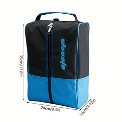 Wosofe Portable Shoe Bag for Golf Shoes Organization